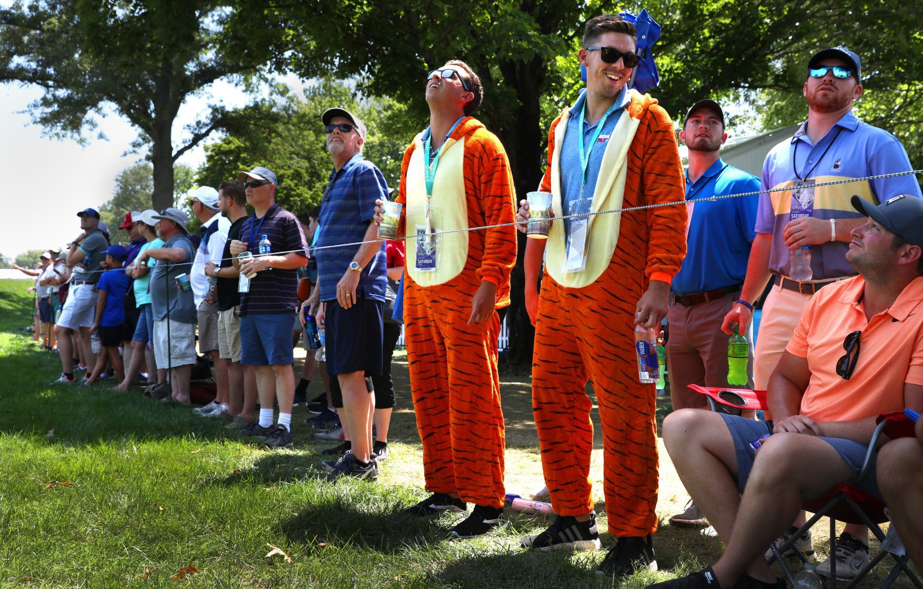 Third round of 100th PGA Championship at Bellerive